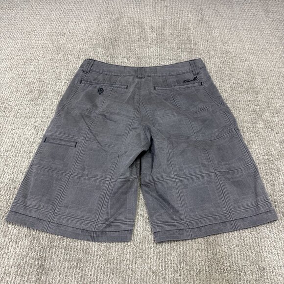 O’Neill Shorts Gray Pockets Men’s Size 30 - Picture 9 of 10